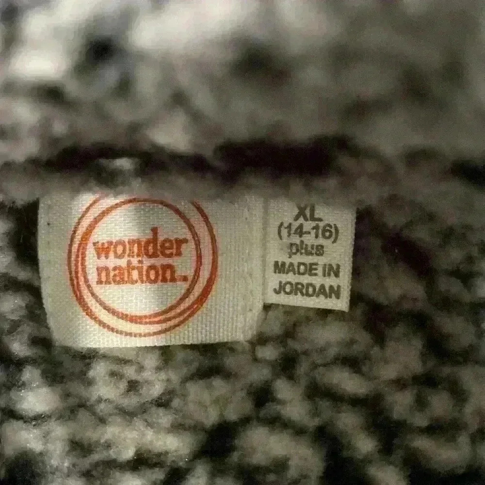Wonder Nation Cozy Top - Picture 5 of 10